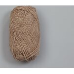 Rauma Garn 3-tråds Strikkegarn, 3-säikeinen karstalanka 106 Beige melert