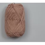 Rauma Garn 3-tråds Strikkegarn, 3-säikeinen karstalanka 1487 Beige