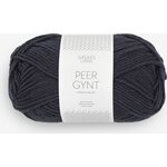 Sandnes Garn Peer Gynt 6581 Harmaan sininen