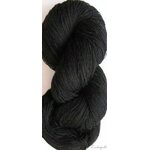 Aade Lõng Vironvilla 8/2 vyyhti yksivärinen Black n. 210g
