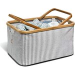 Prym Säilytyskori Canvas kokoontaitettava Bleu
