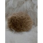 Pompons tupsu 8cm Beige