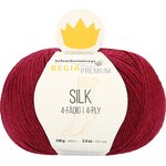 Regia Premium Silk 80 röd