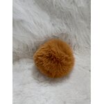 Pompons tupsu 8cm Kameli