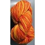 Aade Lõng Vironvilla 8/2 vyyhti monivärinen Flame n. 250g
