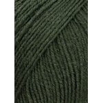 Lang Yarns Super Soxx 6-ply 18 havunvihreä