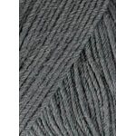 Lang Yarns Super Soxx 6-ply 24 tummanharmaa