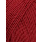 Lang Yarns Super Soxx 6-ply 60 punainen