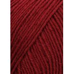 Lang Yarns Super Soxx 6-ply 61 tumma punainen