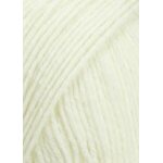 Lang Yarns Super Soxx 6-ply 94 luonnonvalkoinen