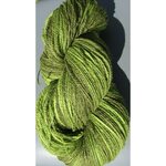 Aade Lõng Vironvilla 8/2 vyyhti monivärinen Green n 220g