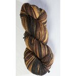 Aade Lõng Vironvilla 8/2 vyyhti monivärinen Brown-black n. 250g