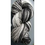 Aade Lõng Vironvilla 8/2 vyyhti monivärinen Black-white n. 240g