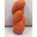 Aade Lõng Vironvilla 8/2 vyyhti yksivärinen Dark orange n. 240g
