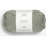 Sandnes Garn Duo 8521 murrettu vaalea vihreä