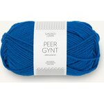 Sandnes Garn Peer Gynt 6046 Karkki sininen