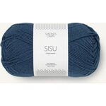 Sandnes Garn sisu 6062 tumma sininen