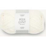Sandnes Garn Peer Gynt 1001 valkoinen