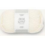 Sandnes Garn Peer Gynt 1002 luonnonvalkoinen