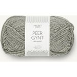 Sandnes Garn Peer Gynt 1042 harmaa meleerattu