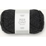 Sandnes Garn Peer Gynt 1088 hiili meleerattu