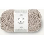 Sandnes Garn Peer Gynt 2650 harmaabeige meleerattu