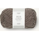 Sandnes Garn Peer Gynt 2652 keskiruskea meleerattu