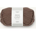 Sandnes Garn Peer Gynt 3161 pähkinä