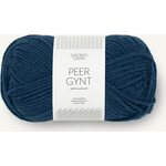 Sandnes Garn Peer Gynt 6062 tumma sininen
