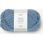 Sandnes Garn Peer Gynt 6324 sininen meleerattu