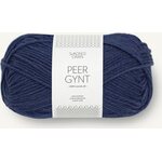 Sandnes Garn Peer Gynt 6364 tummansininen
