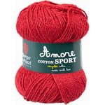 Borgo De Pazzi Amore Cotton Sport 18 tumman punainen