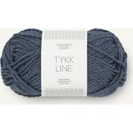 Sandnes Garn Tykk Line 6061 tumma siniharmaa