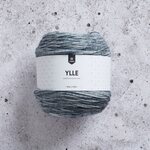 Järbo Garn Ylle 15401 Lead gray