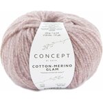 Katia Cotton Merino Glam 300 - Rose