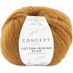 Katia Cotton Merino Glam 301 - Signal orange