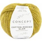 Katia Cotton Merino Glam 302 - Mustard