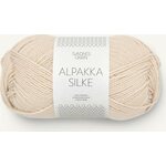 Sandnes Garn Alpakka Silke 2511 manteli