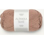 Sandnes Garn Alpakka Silke 3041 vaalea pähkinä