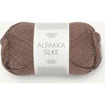 Sandnes Garn Alpakka Silke 3161 pähkinä