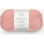 Sandnes Garn Alpakka Silke 4033 vaalea persikkaroosa