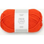 Sandnes Garn Peer Gynt 3819 Mausteinen oranssi