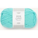 Sandnes Garn Peer Gynt 7213 Vaalea turkoosi(poistuva väri)