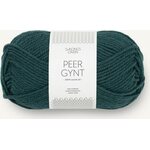 Sandnes Garn Peer Gynt 7281 Syvä petrooli