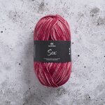 Svarta Fåret SOX 150g 446017 stippled red
