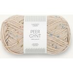 Sandnes Garn Peer Gynt 2720 Marsipaani Tuttifrutti-Tweed