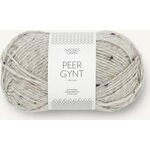 Sandnes Garn Peer Gynt 1035 vaalea harmaameleerattu - syksy tweed