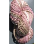 Aade Lõng Vironvilla 8/2 vyyhti monivärinen Lila-beige n. 250g