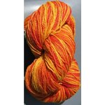 Aade Lõng Vironvilla 8/2 vyyhti monivärinen Flame n. 270g