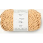 Sandnes Garn Tykk Line 2113 Oljen keltainen (poistuva väri)